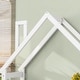 preview thumbnail 16 of 32, House-shaped Wooden writing Desk,Kids study Table,Bookshelf & Toy Storage