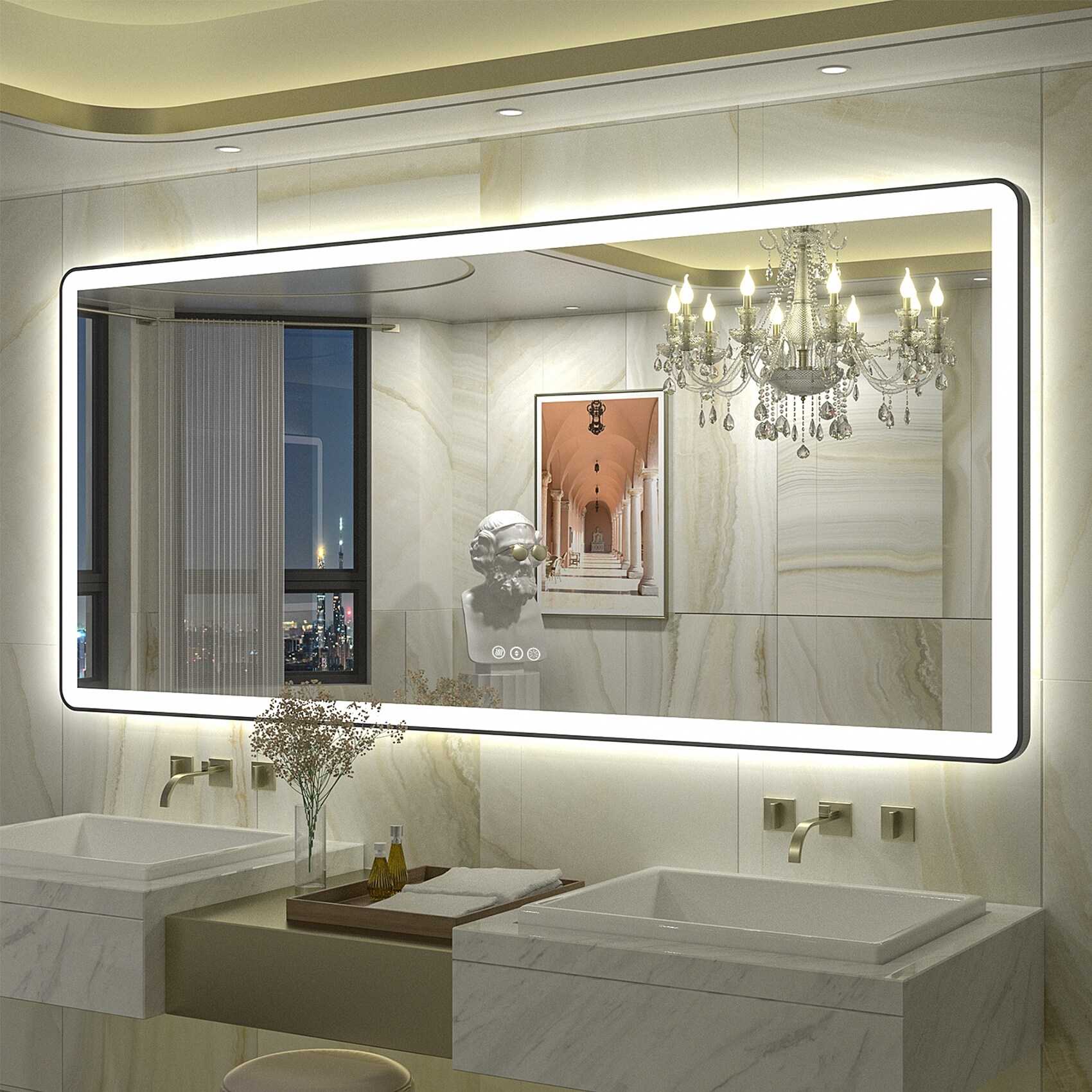 Bathroom Vanity Mirrors Bed Bath Beyond