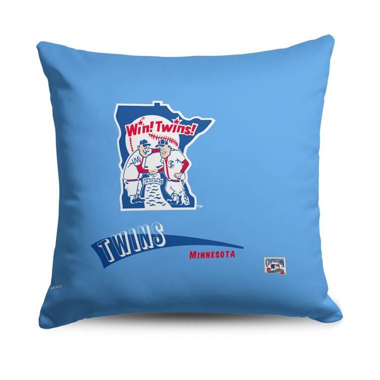 MLB CC Throwback 18 Inch Throw Pillow