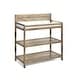 preview thumbnail 7 of 5, Wood Barnside Changing Table