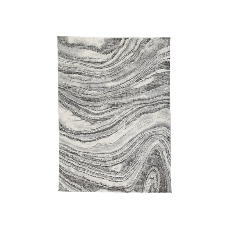 Wysdale Cream/Gray Medium Rug