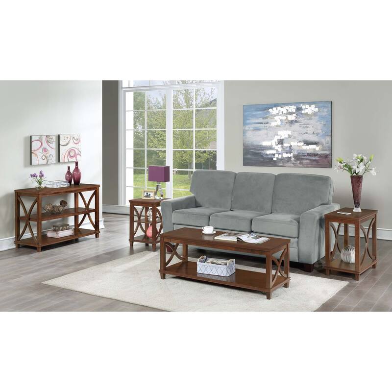 Convenience Concepts Florence End Table with Shelves