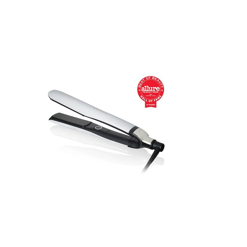 GHD Platinum Plus Flat Iron Hair Straightener 1" - White