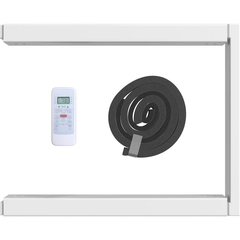 Durastar DRCAC101XNA1 10,000 BTU 115V Casement Air Conditioner