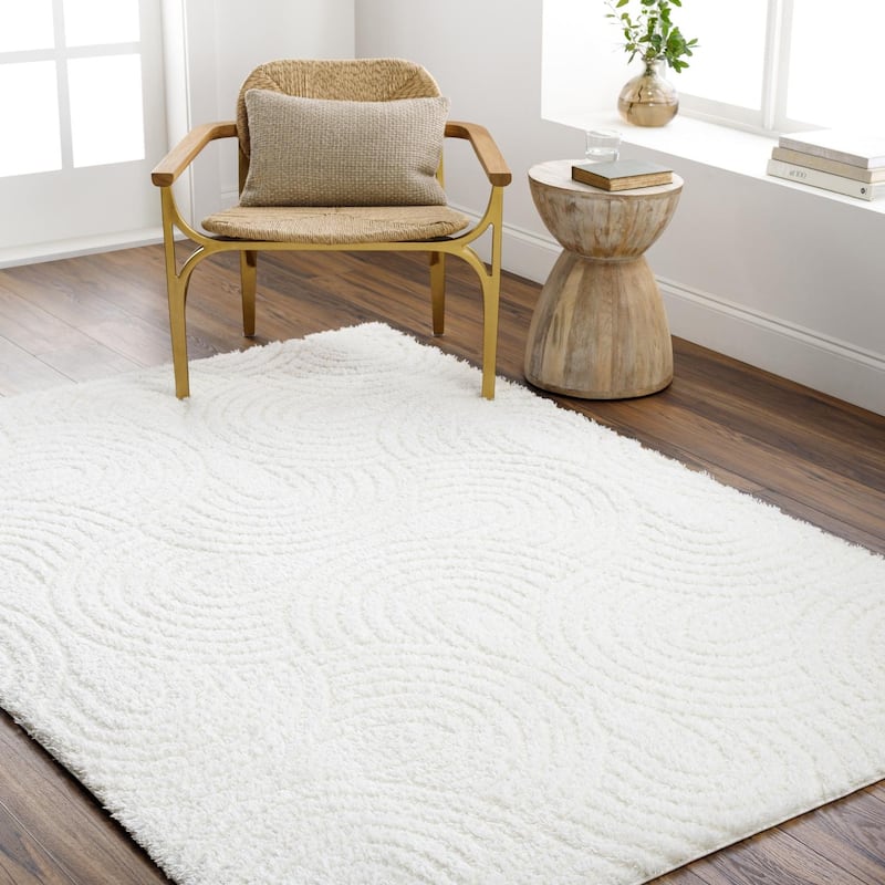 Livabliss Nomadic Casual Area Rug. - 5' 3" x 7'