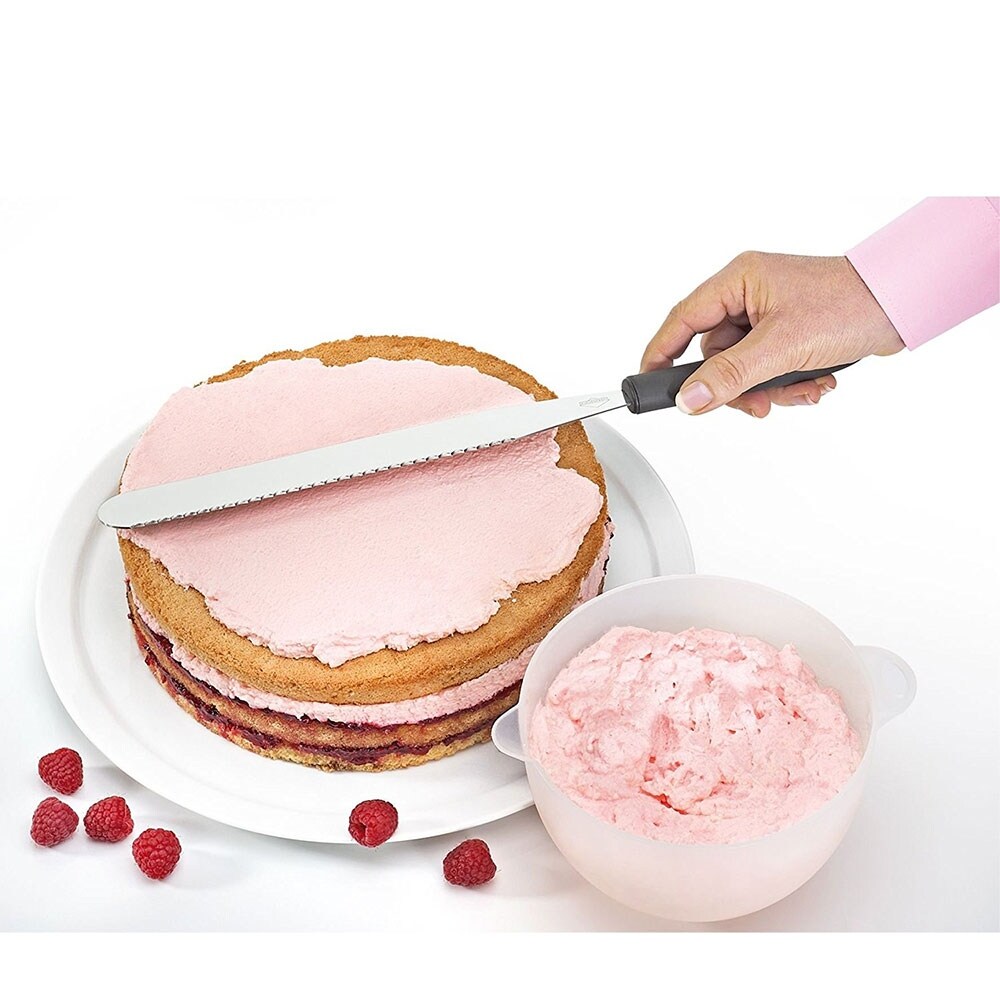 Shop Kuchenprofi K0805852803 Stainless Steel Icing Knife And
