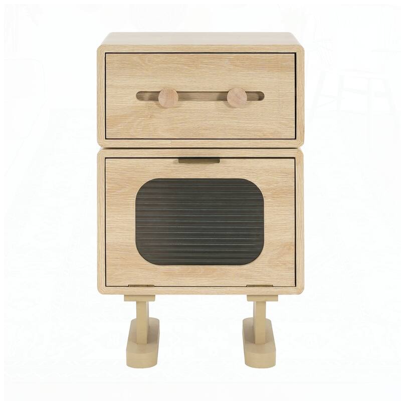 Wood NightStand