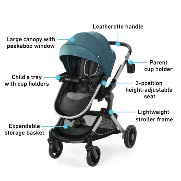 wonderfold stroller wagon WonderFold Superman Stroller Wagon main image 1