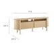 preview thumbnail 10 of 23, Cadence 71" TV Stand