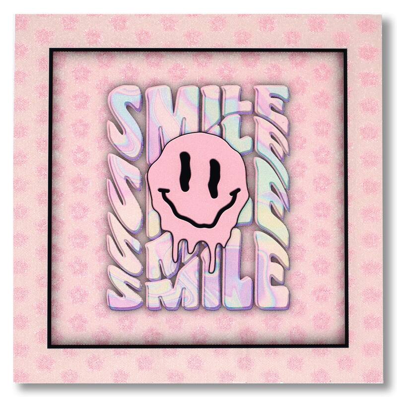 Matashi 5D Multi-Dimensional Wall Art - Custom Made Smile Wall Art Print