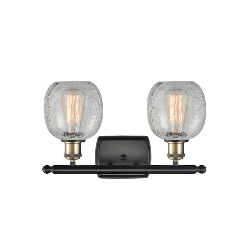 Innovations Lighting Belfast 2 Light 16" Wide Bathroom Vanity Light