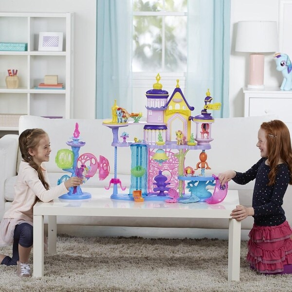my little pony seaquestria castle