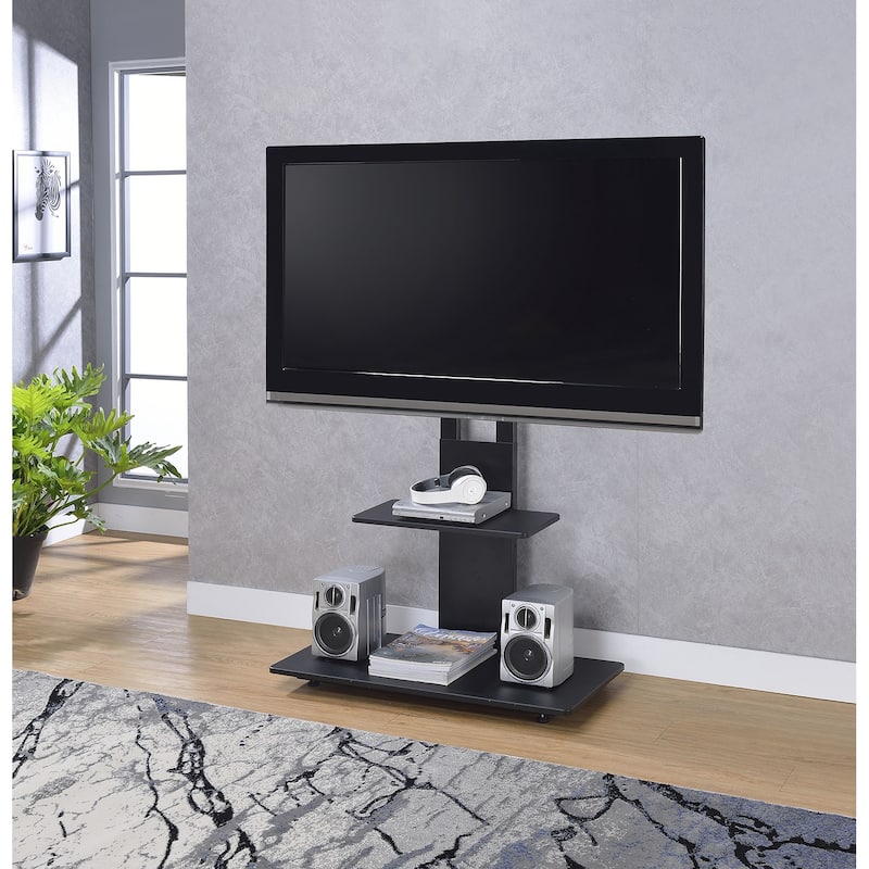 TV Stand with Mount in Black