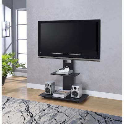 TV Stand with Mount in Black