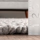 preview thumbnail 21 of 30, Nuloom Glendora Hand Woven Chevron Area Rug