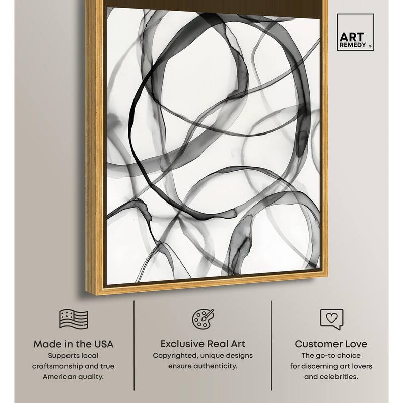Dynamic Interplay II Canvas by Art Remedy