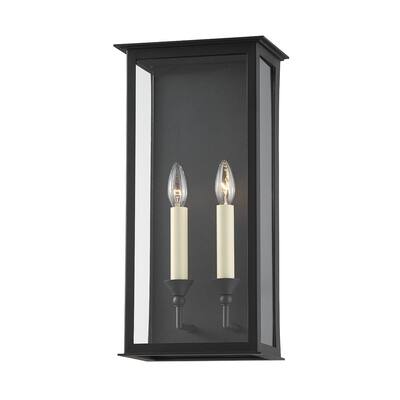 Troy-Standard Chauncey Exterior Wall Sconce