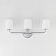 preview thumbnail 7 of 9, Maxim 12693WT Durham 3 Light 23" Wide Bath Vanity Light