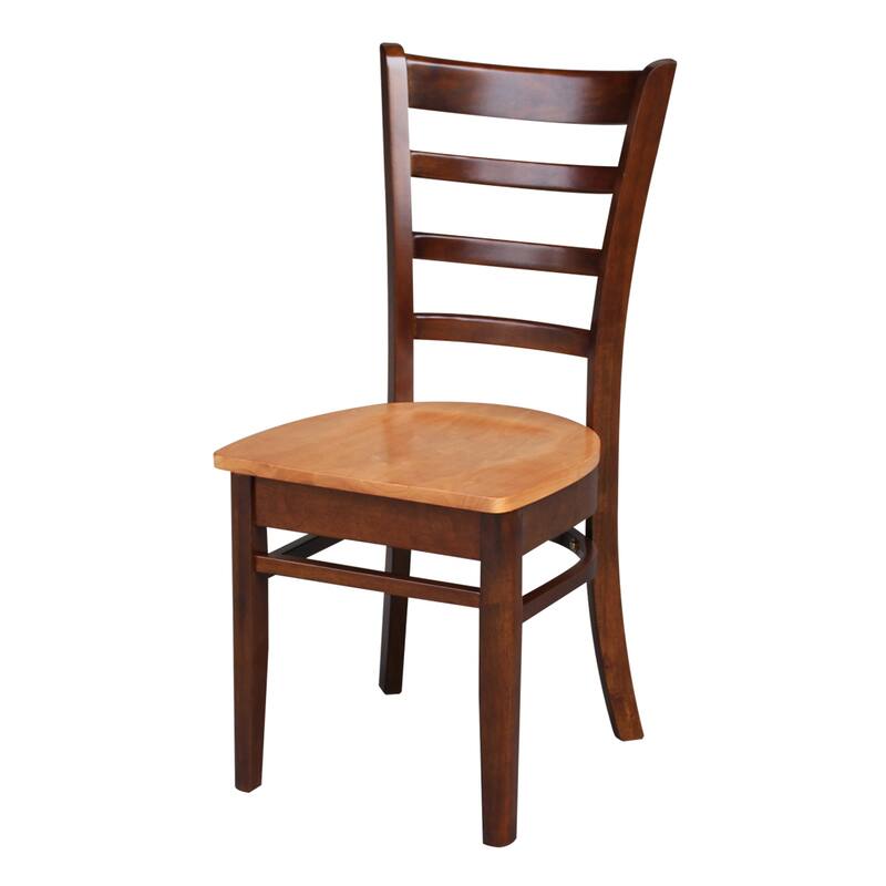 International Concepts Emily Side Chairs - Set of 2