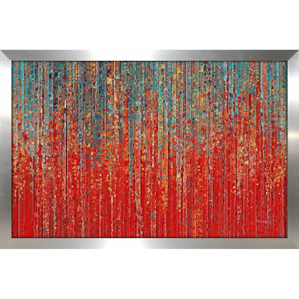 "3 John 1 4 Walk In Truth" by Mark Lawrence Print on Acrylic