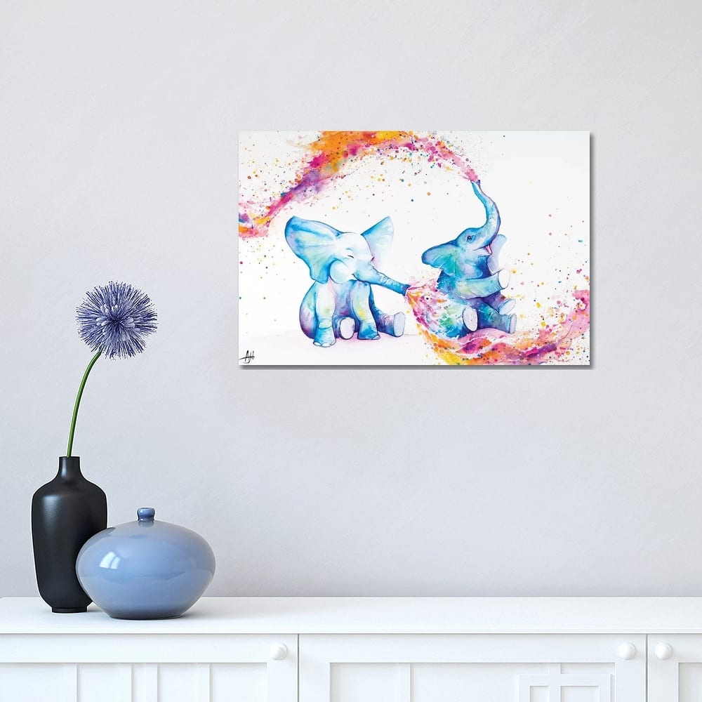 iCanvas "Sorella" by Marc Allante Canvas Print