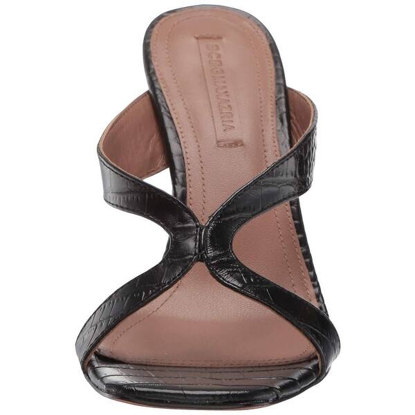 Shop Bcbgmaxazria Women S Ines Stiletto Mule Heeled Sandal Overstock 29879554