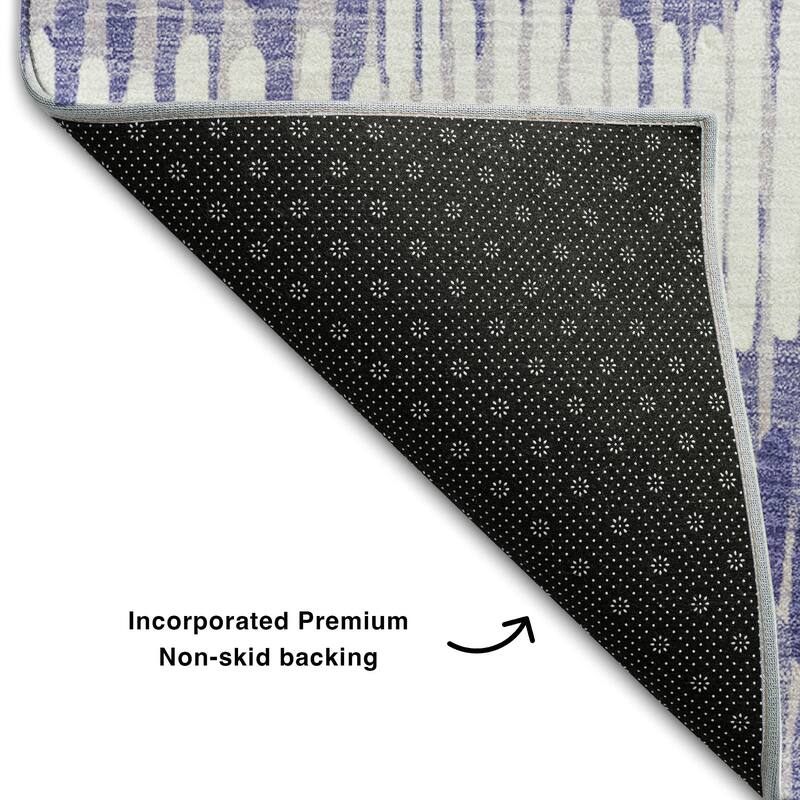 Premium Washable Super Soft Modern Sketches Mayfield Rug