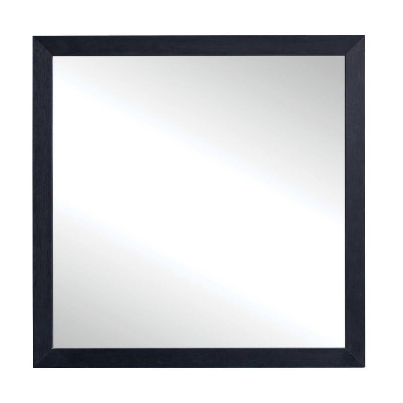 Medici Black 5-piece LED Headboard Panel Bedroom Set
