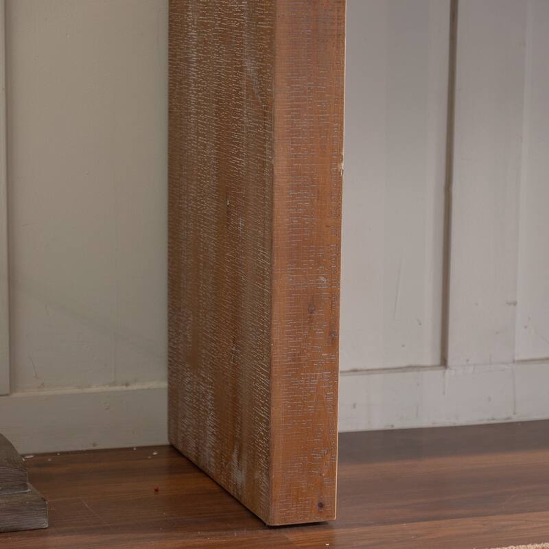 Versatile Solid Wood Console Table for Various Rooms, Enhancing Home Decor