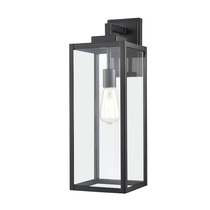 Millennium Lighting 60091 Atless 21" Tall Outdoor Wall Sconce