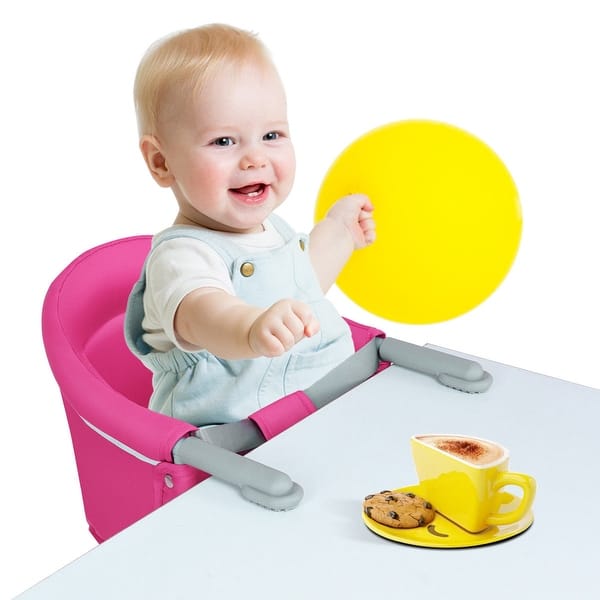 Shop Gymax Portable Folding Baby Hook On Clip On High Chair