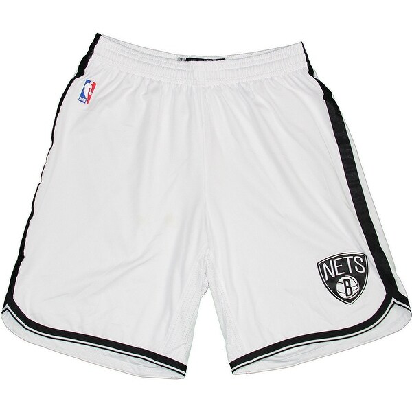Brooklyn nets white shorts