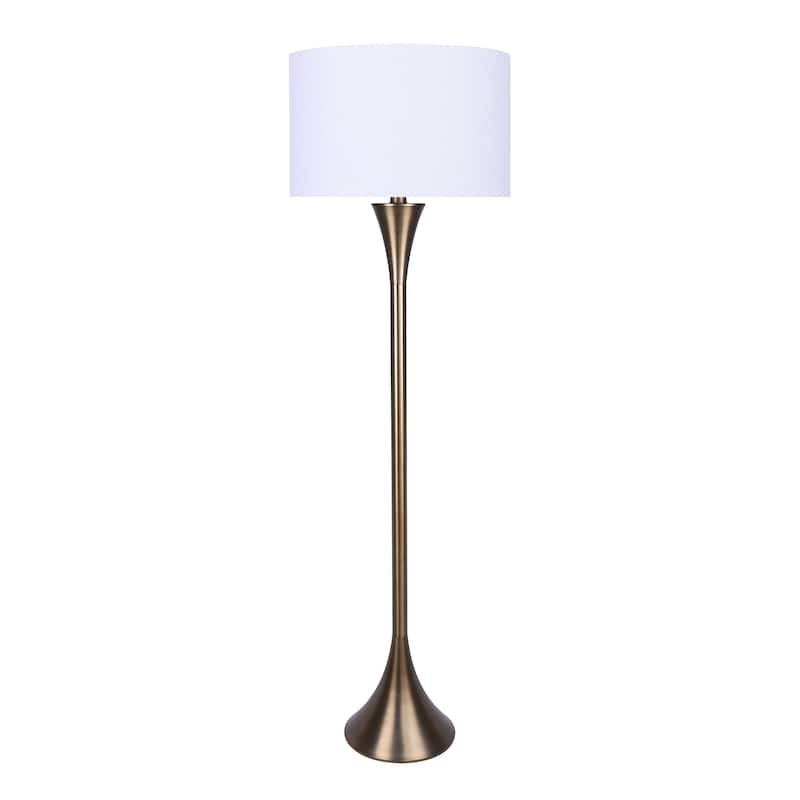 Porch & Den Bakkom 65" Metal Floor Lamp