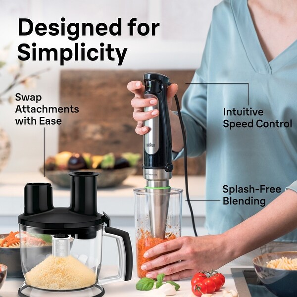 Braun MultiQuick 7 Smart-Speed Hand Blender - Bed Bath & Beyond