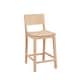 preview thumbnail 12 of 36, Linon Dahlia Wood 24-Inch Armless Counter Stool (Set of 2)