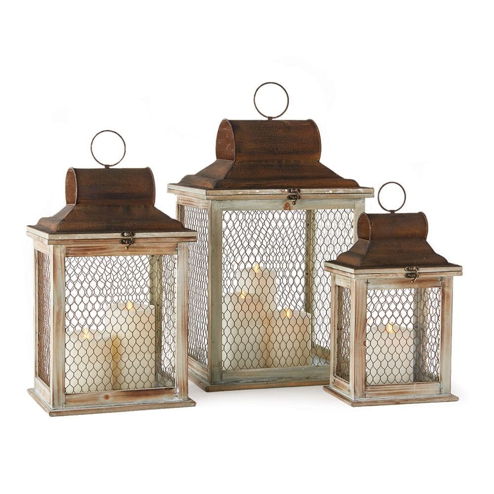 Shop Napa Home And Garden Df220 Timberlane Three Piece Wood