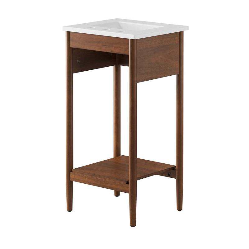 Zaire 18"/24"/30"/36"/48" Bathroom Vanity with White Sink Top
