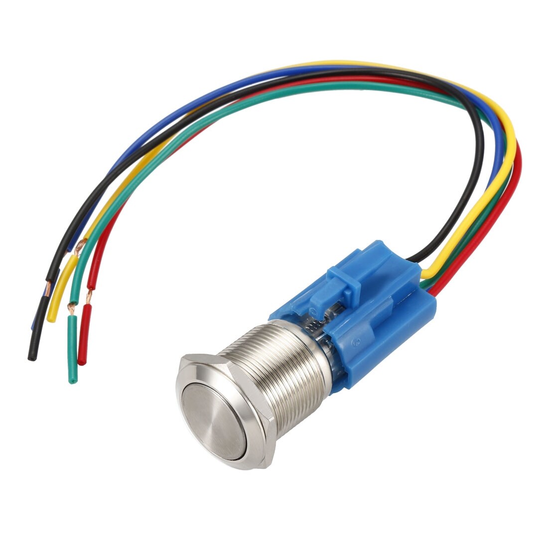 Business & Industrial 5A Push Button Latching Rotary & Linear Motion