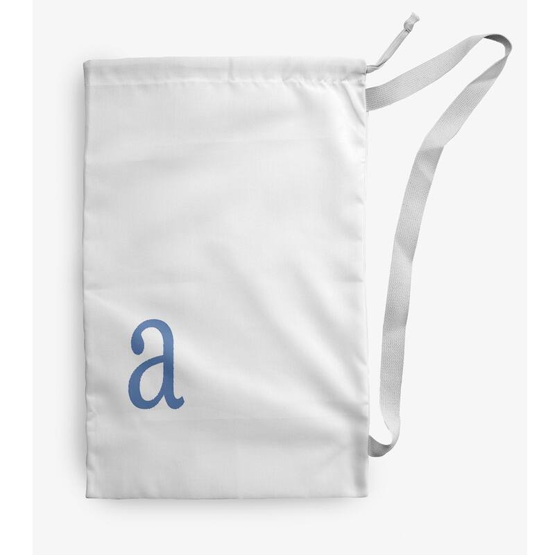 Modern Monogram Laundry Bag - 18" x 29"