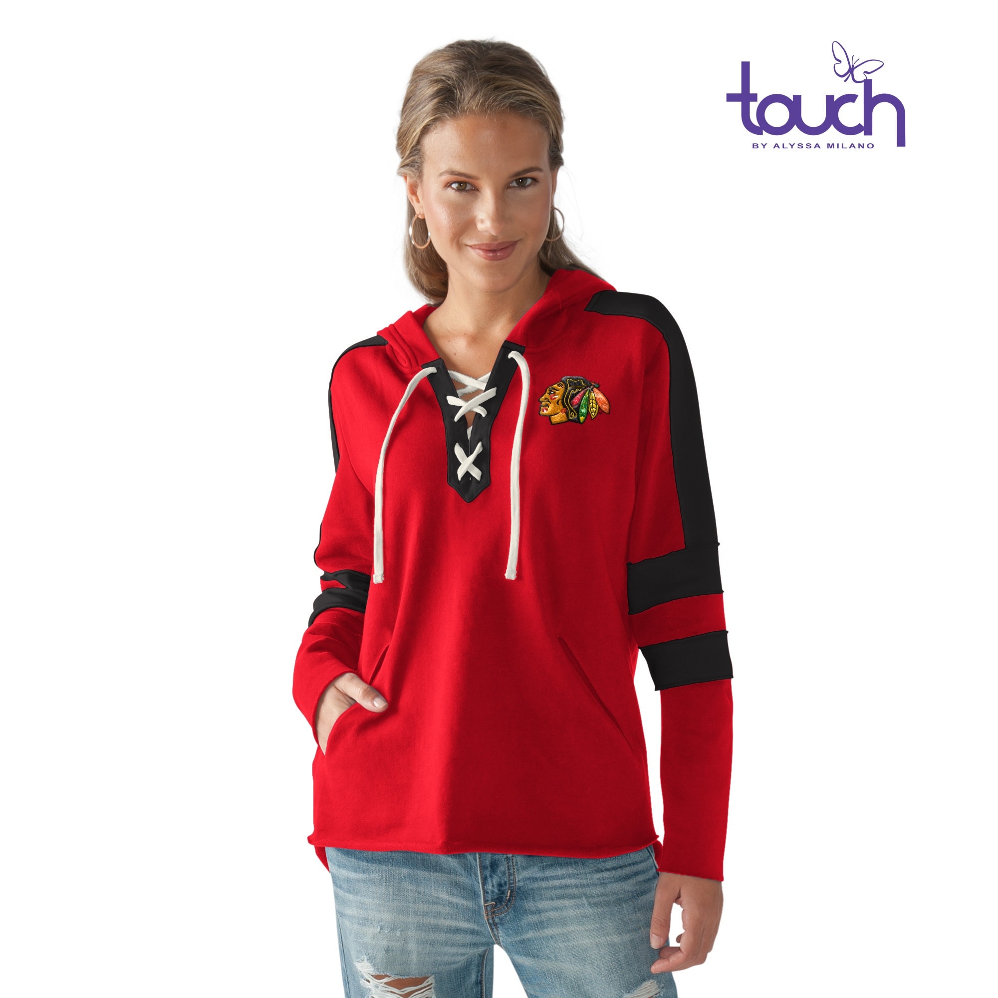 Chicago blackhawks women's hoodie clearance