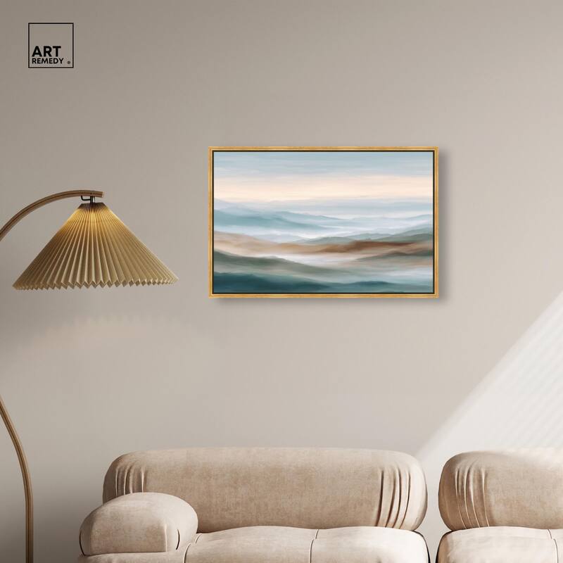 Nuance of the Range III Canvas by Art Remedy
