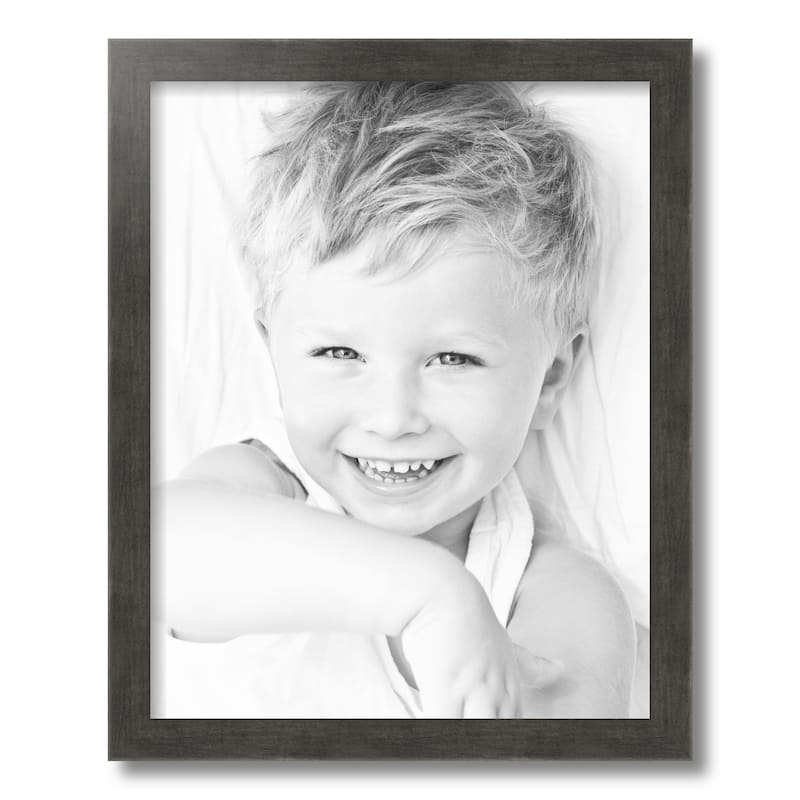 ArtToFrames Maddo Modern 15x19 Inch Picture Frame, 1.25 Inch MDF Poster Frame Available in Multiple Colors (FRBW72079-15x19)