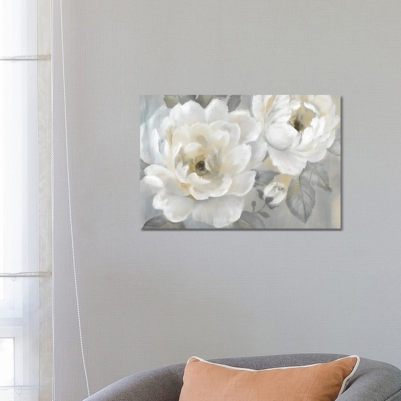 iCanvas "Perfect Peonies" by Nan Canvas Print - 18x26x1.5