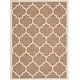 preview thumbnail 54 of 111, SAFAVIEH Courtyard Kathy Indoor/ Outdoor Waterproof Patio Backyard Rug