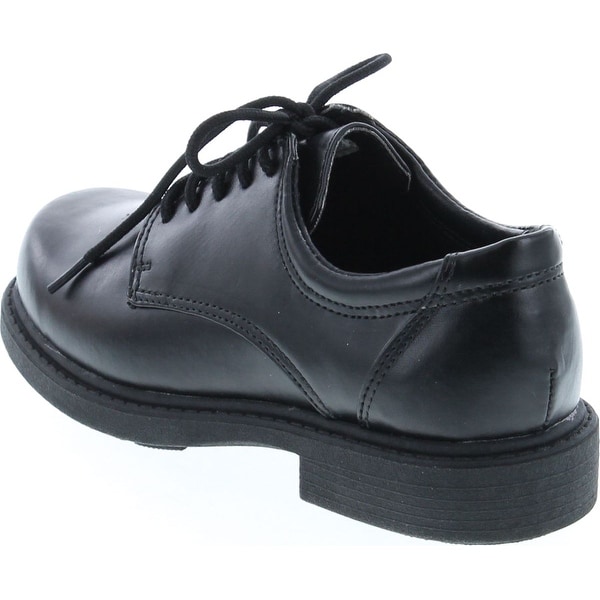 boys lace school shoes