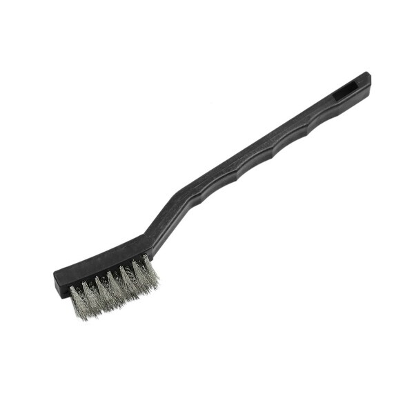 100 Pcs Toothbrush Style Stainless Steel Wire Brush Brand New