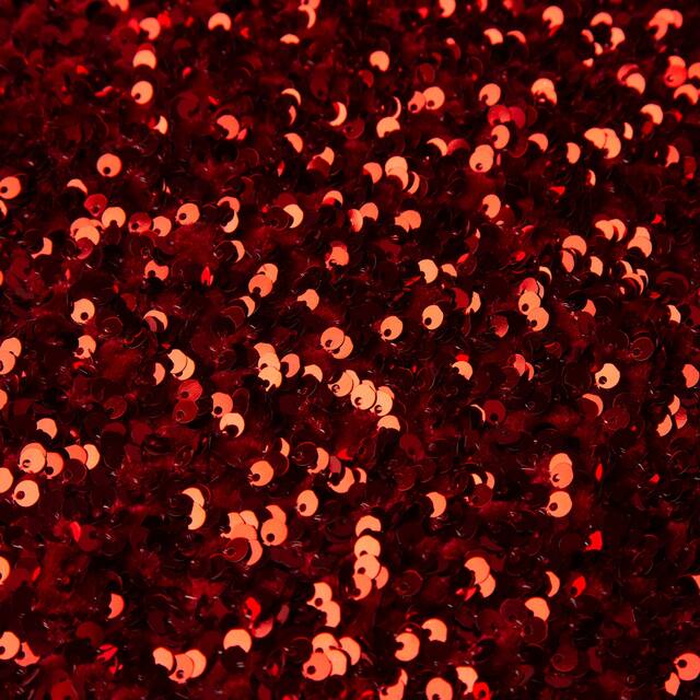 Glitzhome 48"D Sequin Christmas Tree Skirt