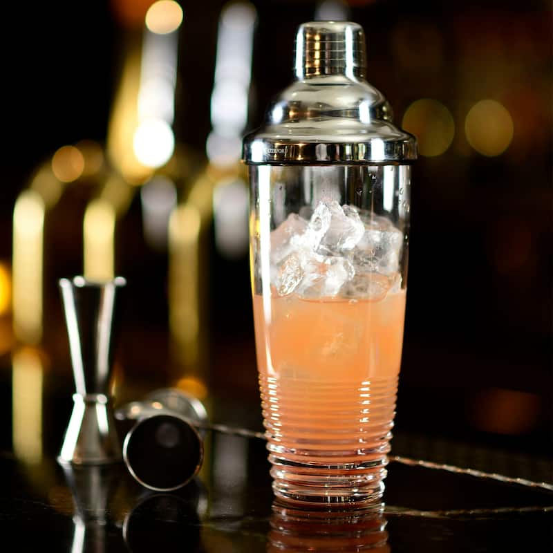 Waterford Mixology Circon Cocktail Shaker 25 Oz Bed Bath & Beyond
