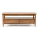 preview thumbnail 11 of 76, WYNDENHALL Norfolk Wood Transitional Coffee Table - 48 Inches wide