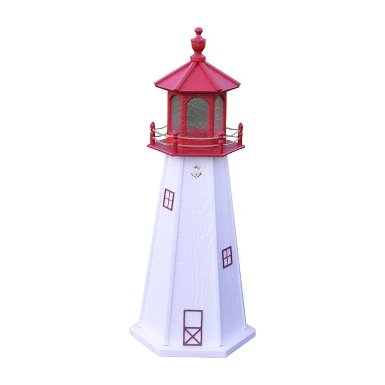 Replica Lighthouse - 8' - Cape May, New Jersey